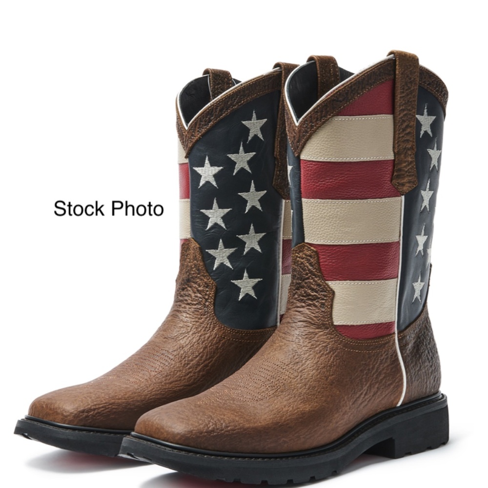 JB Dillon Reserve Men's Workboots, USA, 7.5 D